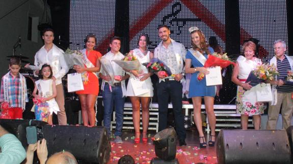 Los más guapos y guapas de Valverde el año pasado