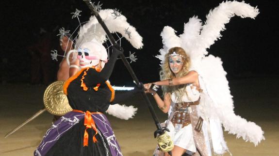 Batalla final entre el bien y el mal