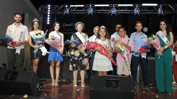 Los más guapos y guapas de Valverde en el 2016