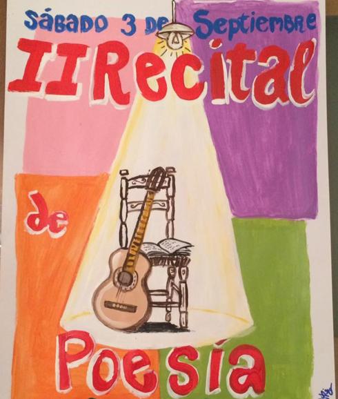 Este sábado se celebra el II Recital de Poesía