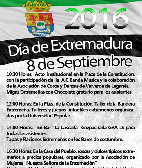 Mañana se celebra el Día de Extremadura