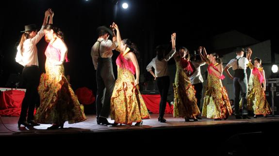 Fiesta flamenca del año pasado