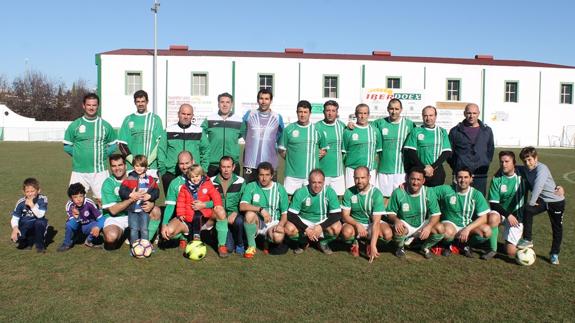 Plantilla de Veteranos Valverde