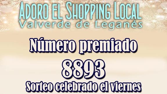 El nuevo número del sorteo de Reyes es el 8893