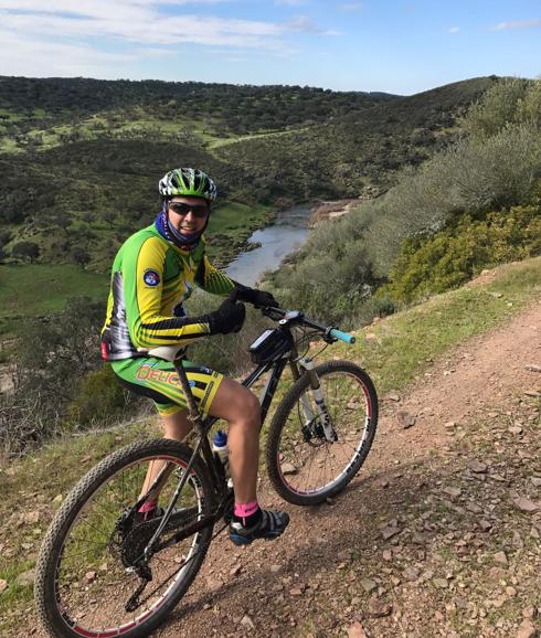 Bonitas vistas en la ruta de Barrancos