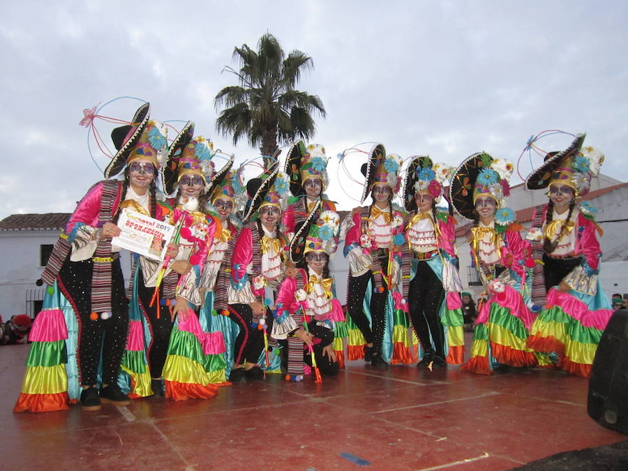 Askary, primer premio de comparsas