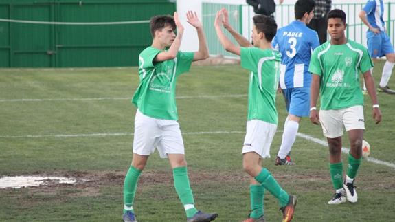 Rubén volvió a ser determinante con tres goles