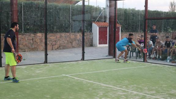 Inscripciones para el torneo de pádel de verano