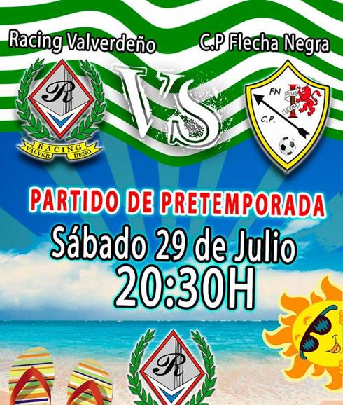 El Racing Valverdeño arranca hoy la pretemporada