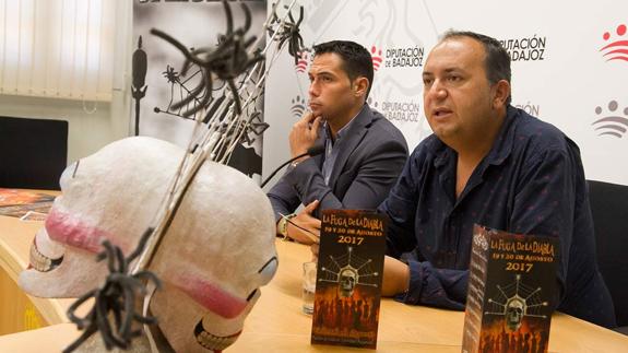 Presentación de 'La Diabla' en Diputación de Badajoz