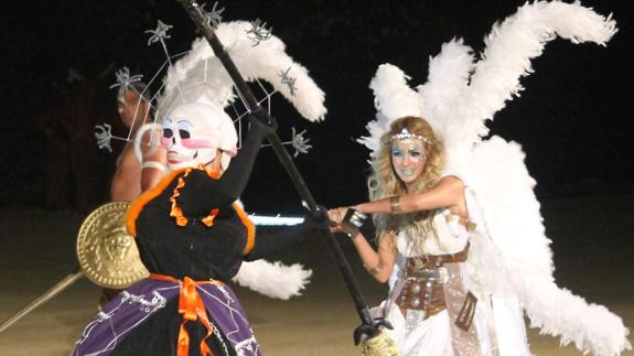 Gran Batalla final entre el Bien y el Mal