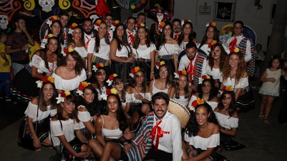 Los Nakonda junto a Catrina Mexicana, 'Bartolo' ganador en esta edición