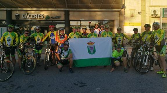 Alfunos participantes en la ruta del año pasado