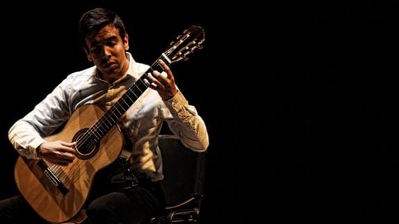 Solo de guitarra de Juan José Rodríguez