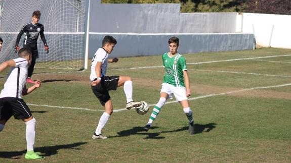 
Raúl, autor del segundo gol del Racing