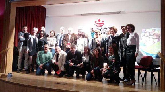 Protagonistas del encuentro