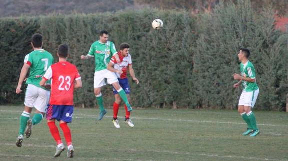 El gol de Roberto no sirvió al Racing Valverdeño