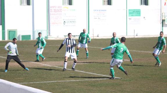 Delicado consigue el último gol de la mañana