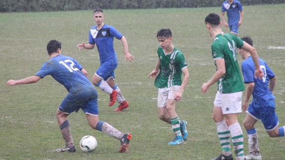 El gol de Joaquín fue insuficiente