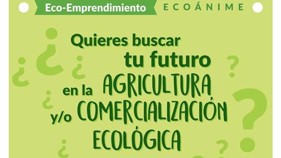 Se prestará servicio de asesoramiento al emprendimiento en la agricultura Ecoánime