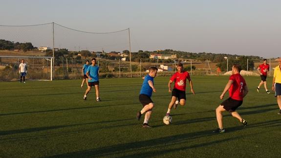 Aún no hay nada decidido en el campeonato de fútbol 7