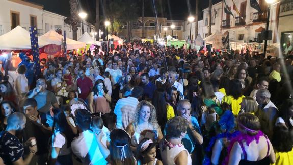 Panorámica general de la plaza de la Constitución