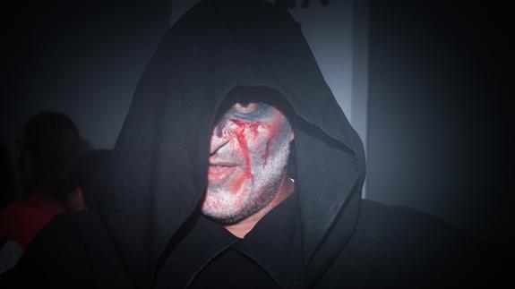 Uno de los terroríficos personasjes