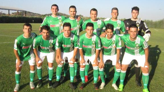 Equipo titular en el debut del Racing esta temporada
