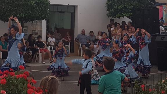 Actuación del Grupo de Flamenco y Sevillanas