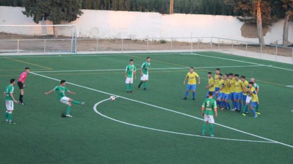 José Mari marca el empate a dos