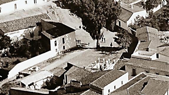 Foto aérea de la zona del Llano