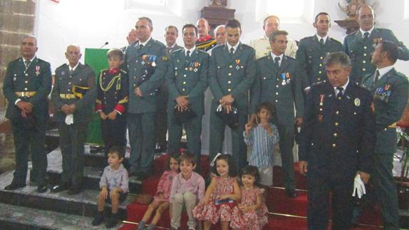 La Guardia Civil conmemora el Día del Pilar
