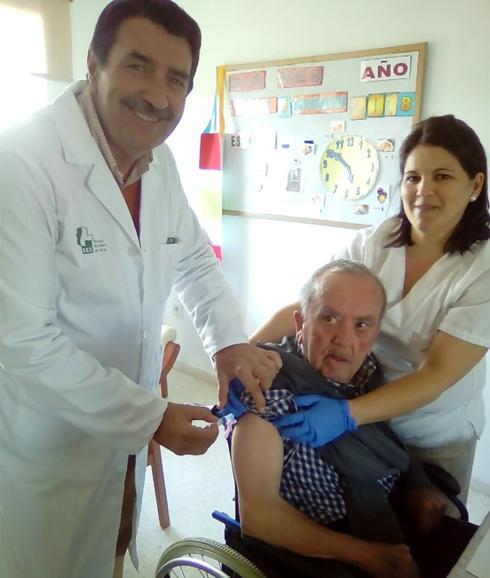 Medio millar de personas se han vacunado de gripe desde el inicio de la campaña