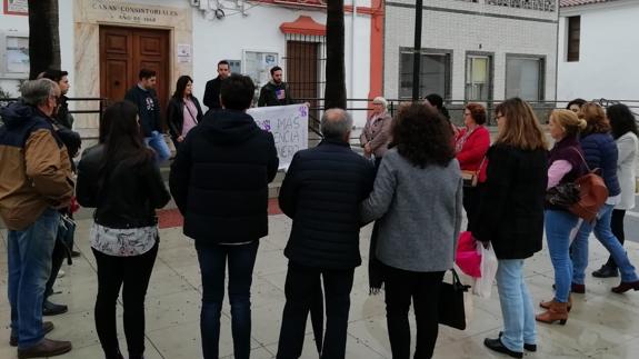Valverde de une a la lucha contra la violencia de género