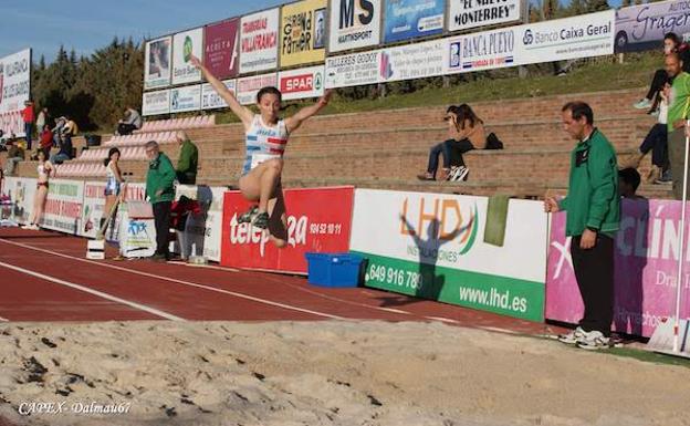 Gran campeonato de Extremadura de invierno en el estreno de la pista de Villafranca