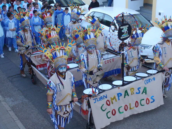 Un momento del desfile de Carnaval 2018. 