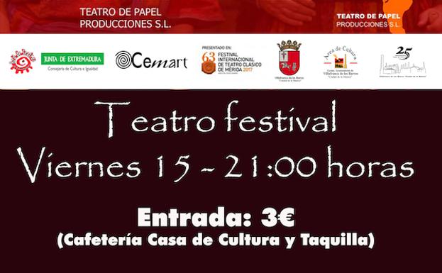 Exposición y Teatro inauguran hoy el fin de semana en Villafranca