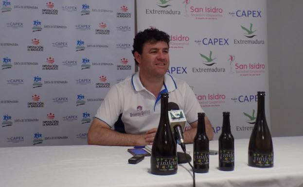 José Ángel Rama, hace balance de su triunfo en tierras gallegas. 