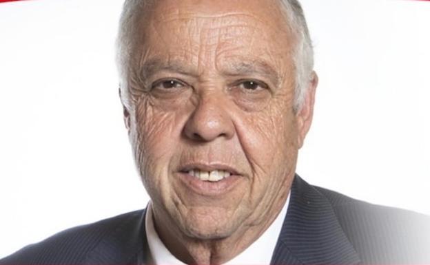 Ramón Ropero, alcalde de Villafranca. PSOE