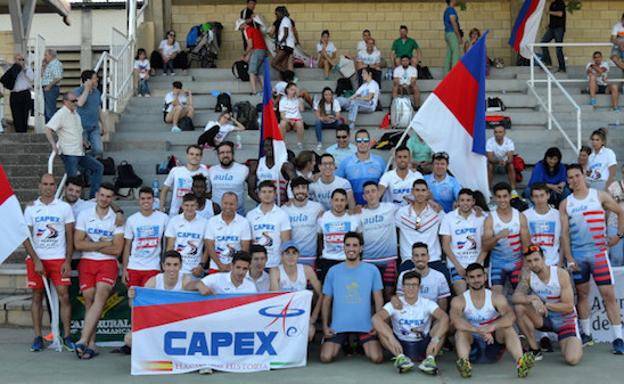 El CAPEX buscará el ascenso en Huesca el próximo fin de semana 