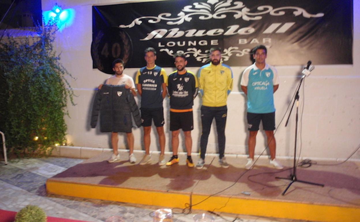 Presentación de las nuevas equipaciones la temporada 2018-2019. 