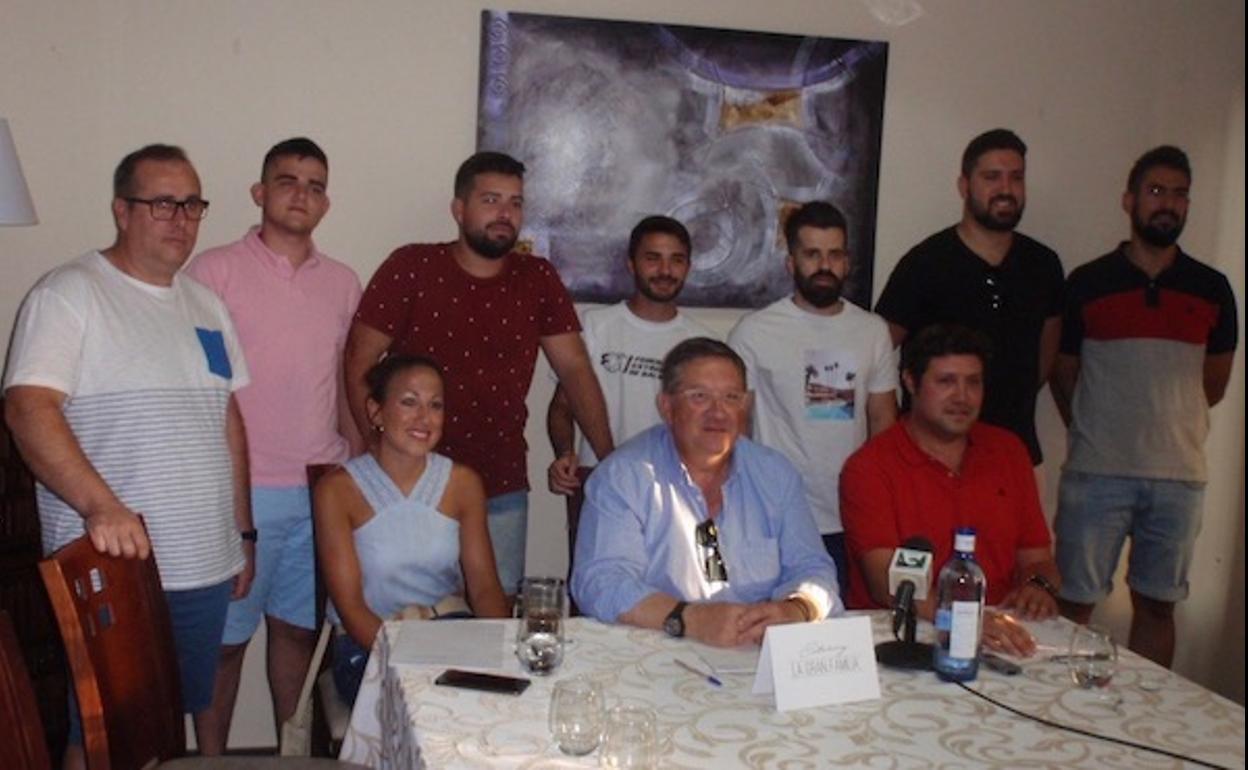 Se pone en marcha el nuevo proyecto «Balonmano Ciudad de Villafranca»