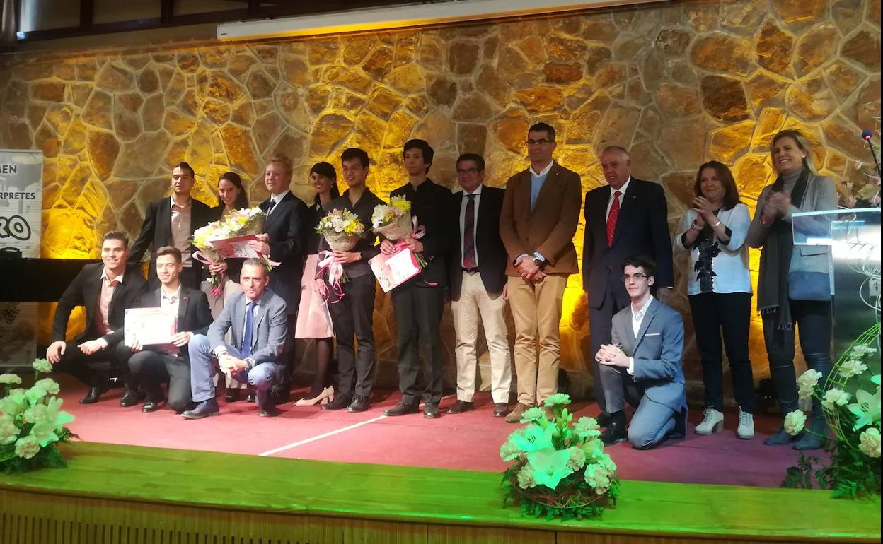 El pianista Jorge Navas gana el certamen internacional para jóvenes intérpretes 'Pedro Bote'