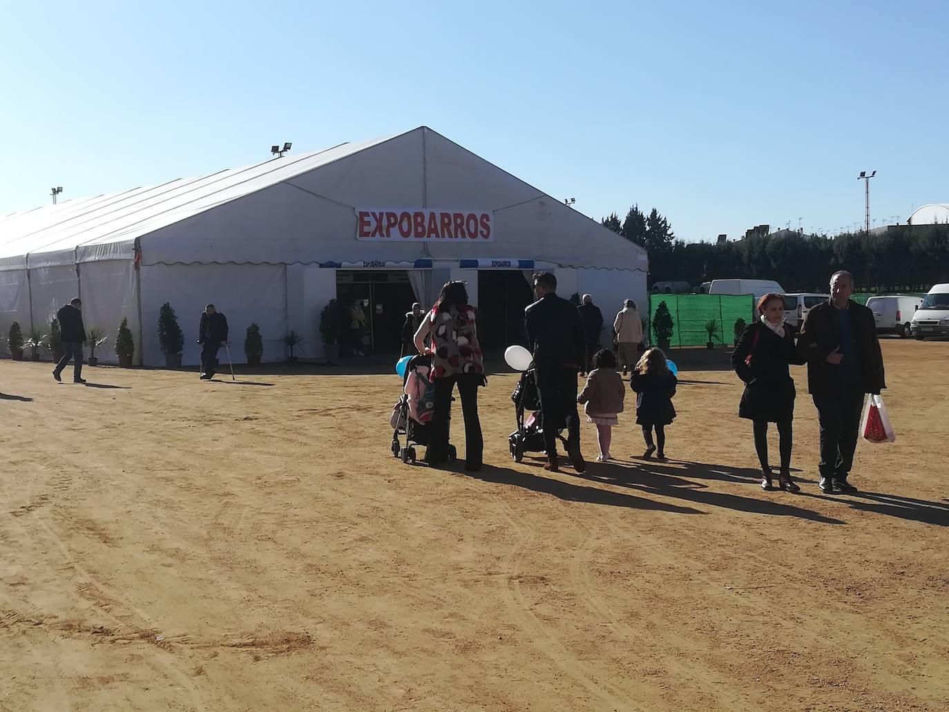 Carpa de ocio y alimentacion 