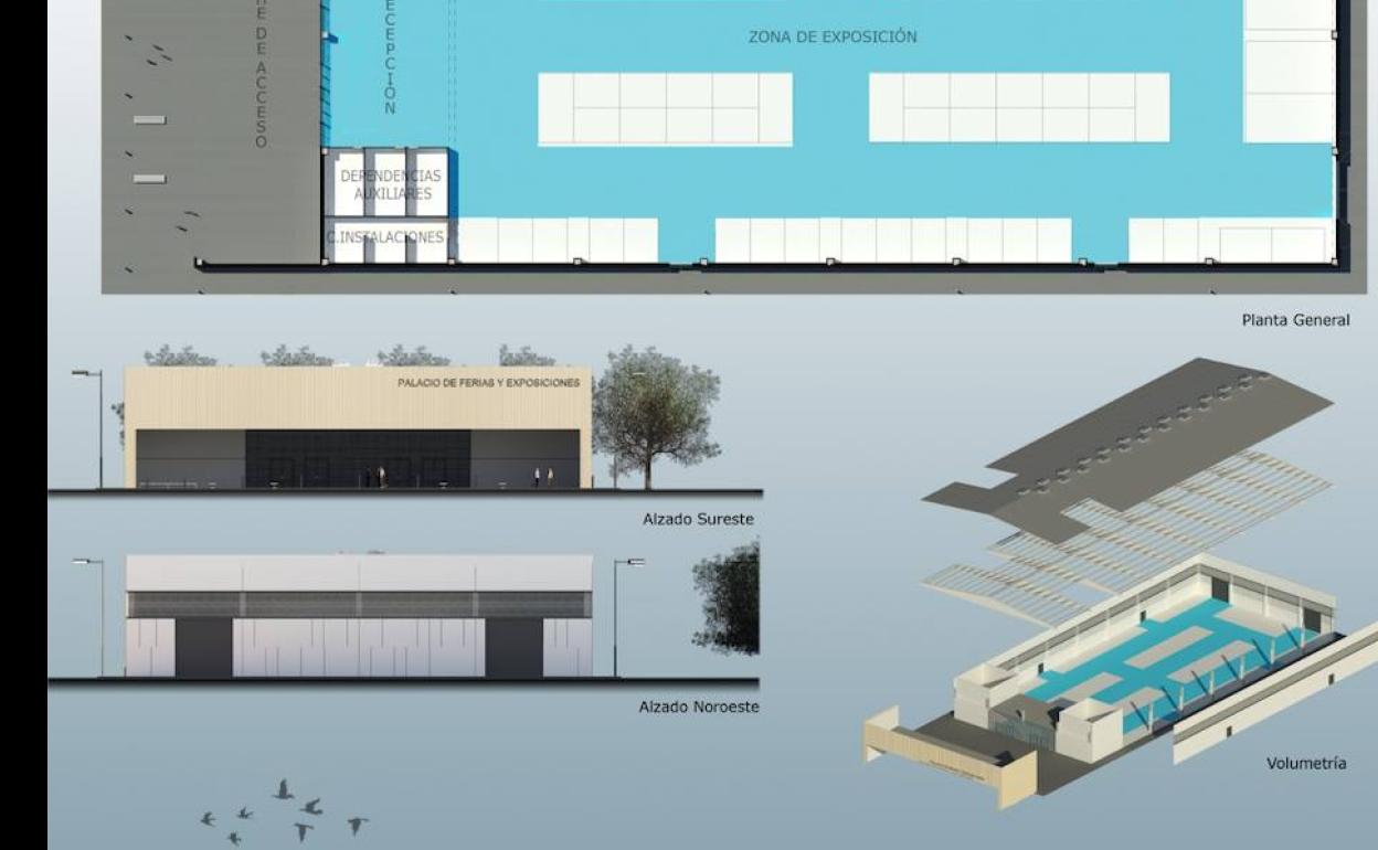 A licitación el futuro 'Palacio de Ferias y Exposiciones'