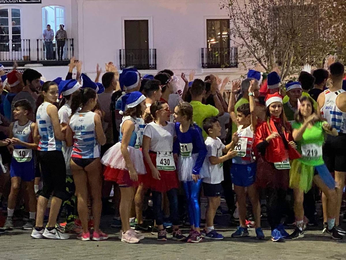 Inicio de la VII San Silvestre Villafranca 