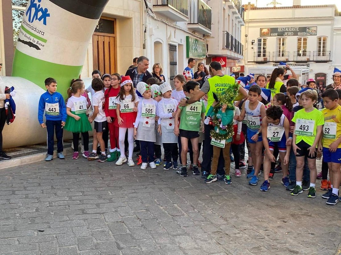 Inicio de la VII San Silvestre Villafranca 