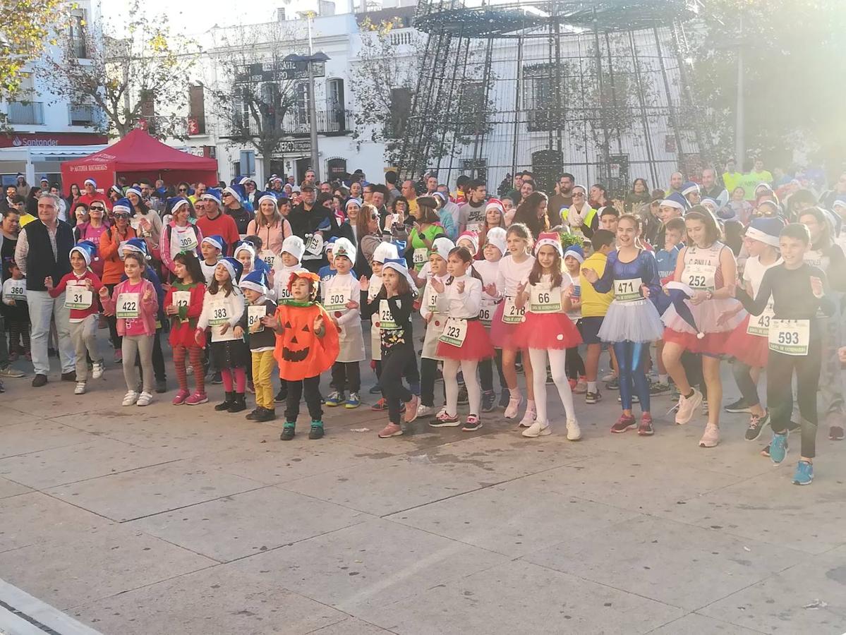 Inicio de la VII San Silvestre Villafranca 