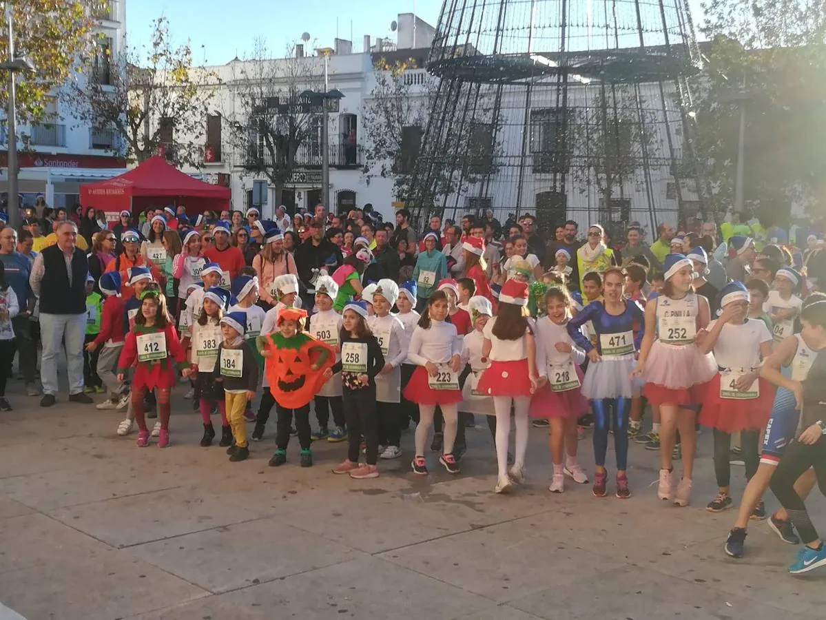 Inicio de la VII San Silvestre Villafranca 