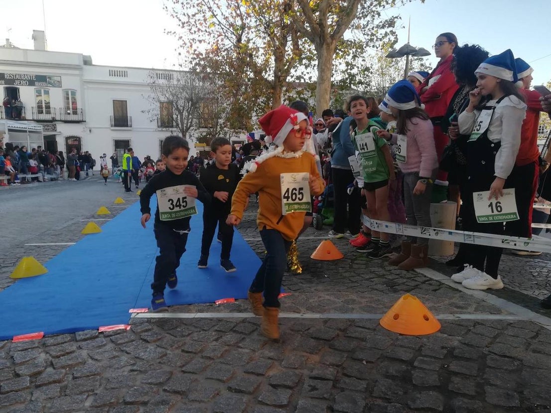 Inicio de la VII San Silvestre Villafranca 